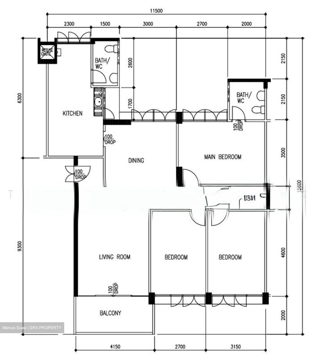 Blk 601 Eunos Rainbow (Bedok), HDB 5 Rooms #599856261